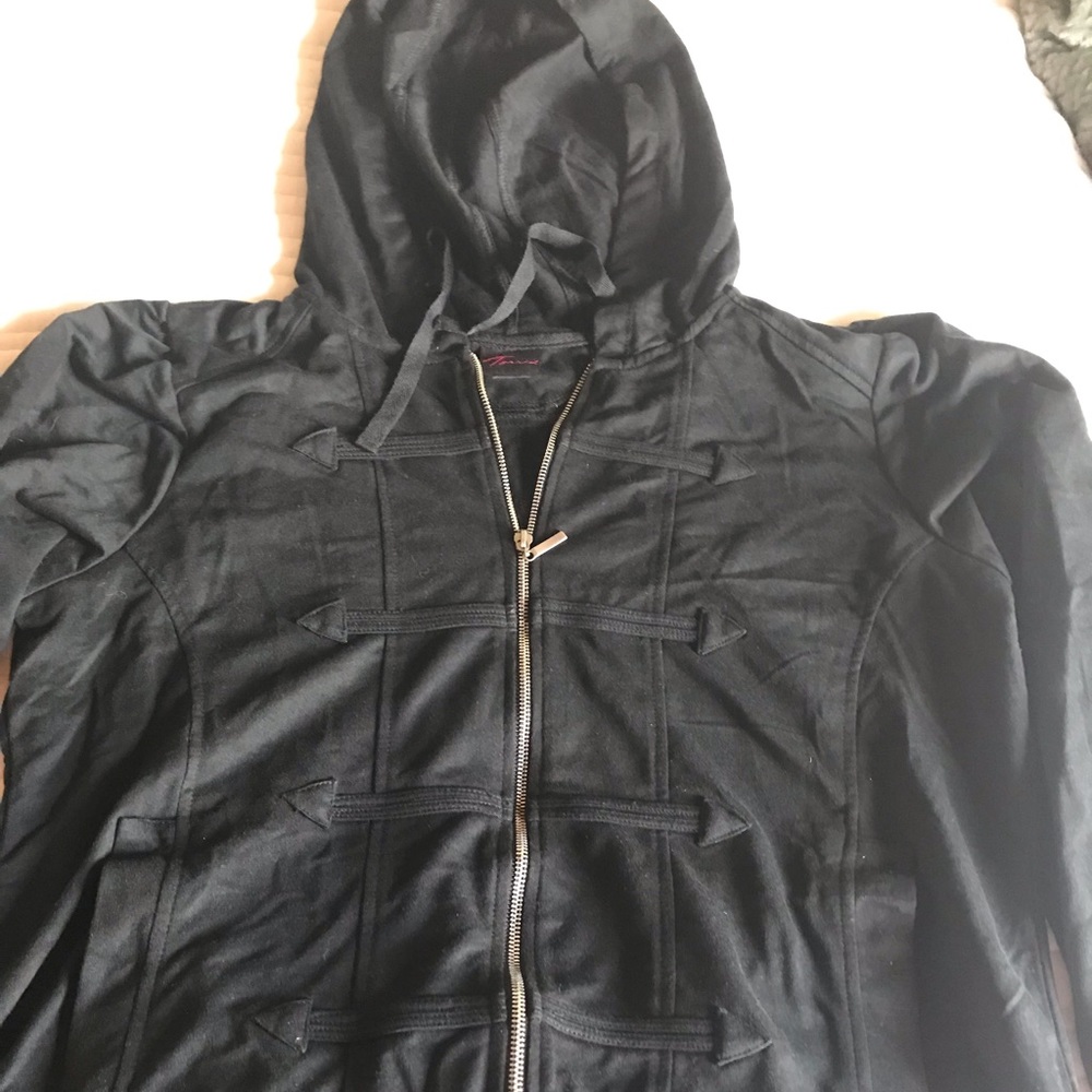 Torrid black hoodie